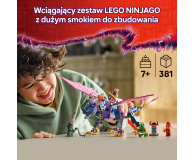 LEGO Ninjago 71842 Smoczy mistrz Rontu - 1331653 - zdjęcie 4